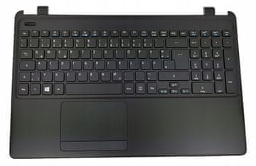 Acer NOVO KUĆIŠTE ZA ASPIRE E1-522 MS2372 TOUCHPAD TIPKOVNICU NJEMAČKA QWERTZ TIPKOVNICA