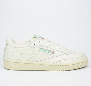 Reebok club C 85 ženske sportske cipele bijele kože 35.5 3J4G7* POZADINE