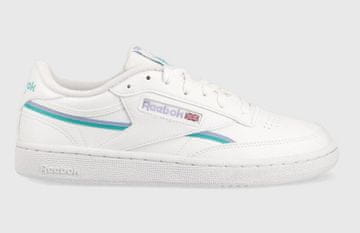 Reebok Club C 85 veganske ženske sportske tenisice bijele s vezicama 37 0ZXB6* POZADINE