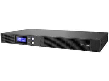 Line-Interactive 750VA R1U UPS 4x IEC izlaz, USB HID/RS-232, 19" rack