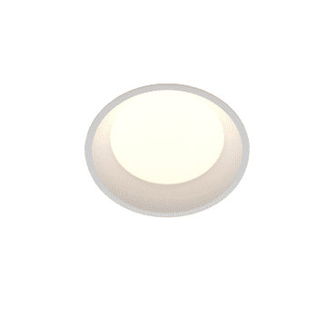 Ugradbeni okrugli bijeli reflektor za kupaonicu IP44 LED 12W Maytoni Window