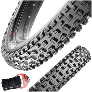 Maxxis BICIKLISTIČKA GUMA 27.5x2.50 ASSEGAI 3CG/DD/TR SKLOPIVA (63-584) 2x120TPI