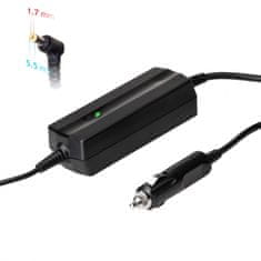 Akyga AK-ND-34 Auto adapter za prijenosno računalo Acer 19V 3.42A 65W 5.5 x 1.7 mm