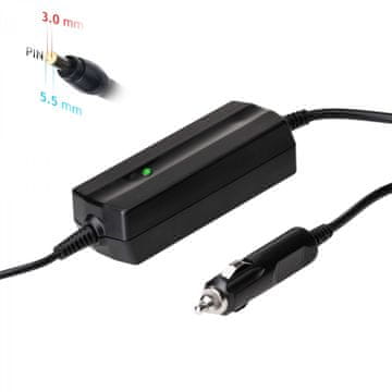 Akyga auto adapter za napajanje za Samsung prijenosno računalo 19V 3.16A 60W 5.5 x 3.0 mm + pin