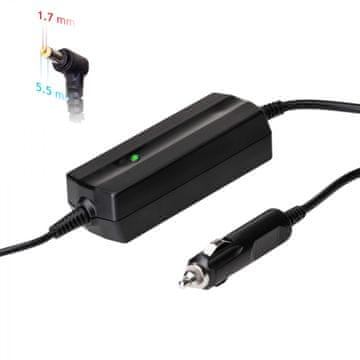 Akyga AK-ND-43 Auto adapter za napajanje za prijenosno računalo Acer 19V 4.74A 90W 5.5 x 1.7mm