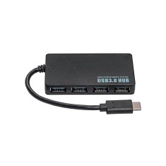 Akyga USB C Hub - 4x USB 3.1 AK-AD-52 Aktivni razdjelnik 4 porta s 20 cm kabelom