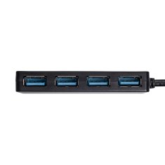 Akyga USB C Hub - 4x USB 3.1 AK-AD-52 Aktivni razdjelnik 4 porta s 20 cm kabelom