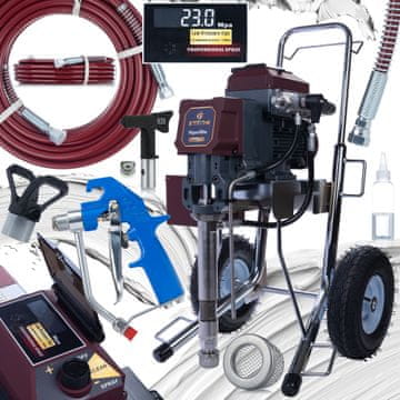 Zenthril Comet T LP jedinica za lakiranje, 3500 W 25 MPa 0,039", 5 l/min, serija HyperElite