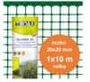 PVC kvadratna mreža 20 mesh zelena 1.0M*10MB mreža 20MM - 10.0 MB - S-B 01180Z