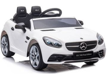 Mercedes SLC 300 baterijski auto LED svjetla MP3 daljinski upravljač bijela boja
