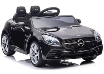 Mercedes SLC 300 baterijski auto LED svjetla MP3 daljinski upravljač crna