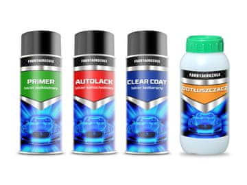 Veliki set primera-baze-bezbojnog 3XSPRAY Hyundai CS