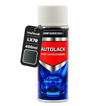 LX7R Vw Audi Monsungrau Metallic (metalik siva) boja u spreju za automobile 400ml