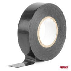 AMIO PVC izolacijske trake set od 10 crnih 19 mm x 20 m x 0,13 mm -04844