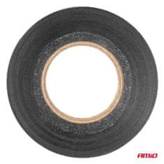 AMIO PVC izolacijske trake set od 10 crnih 19 mm x 20 m x 0,13 mm -04844