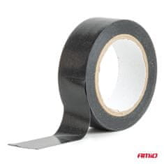 AMIO PVC izolacijske trake set od 10 crnih 19 mm x 10 m x 0,13 mm -04845