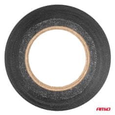 AMIO PVC izolacijske trake set od 10 crnih 19 mm x 10 m x 0,13 mm -04845