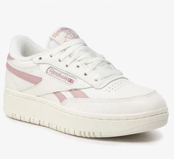 Reebok Ženske tenisice Club C double S ecru kožnom pozadinom 36 3J5G1*