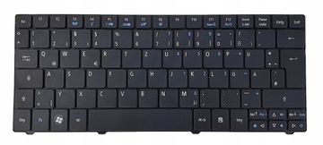 Acer NOVI ASPIRE ONE 721 722 751 752 753 ZA3 ZA5 ZA7 TIPKOVNICA NJEMAČKA QWERTZ