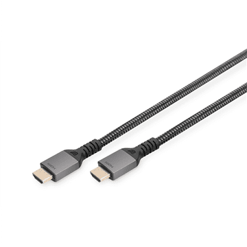 Digitus | Muški | 19-pinski HDMI Tip A | Muški | 19-pinski HDMI Tip A | 3 m | Crni