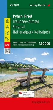 Freytag & Berndt Pyhrn-Priel, nacionalni park Kalkalpen. Turistička karta WK 0081.