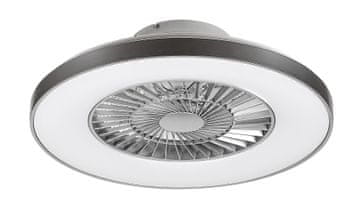 Stropni ventilator s LED lampom i daljinskim upravljačem DALFON Rabalux 6858