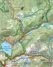 Compass Slovački raj 1:35.000. Plastificirana turistička karta. Objavljeno 2025. Kompas