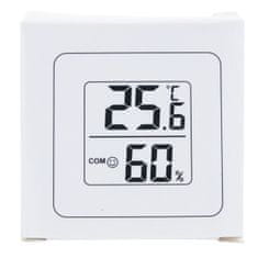 TG77667 digitalni sobni termometar, elektronički higrometar, vlažnost, baterija smajlić