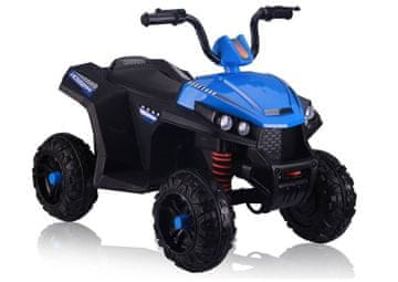 S601 Dječji quad na baterije s plavim LED svjetlima