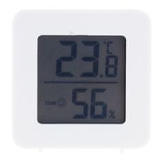 TG77667 digitalni sobni termometar, elektronički higrometar, vlažnost, baterija smajlić