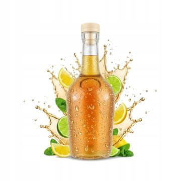 BE Gloria boca 500ml + čep Boce za likere Mjesečina Sok Vino Poklon