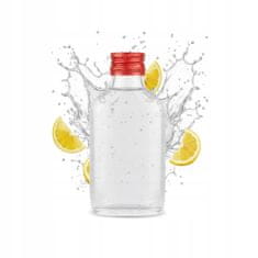 BE 100x boca pljoska 100ML + čep ZA poklon vjenčanje votka mjesečina