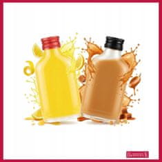 BE 100x boca pljoska 100ML + čep ZA poklon vjenčanje votka mjesečina