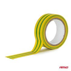 AMIO Izolacijske trake u boji, set od 10, 18 mm x 5,5 m x 0,13 mm, -04846