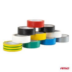 AMIO Izolacijske trake u boji, set od 10, 18 mm x 5,5 m x 0,13 mm, -04846
