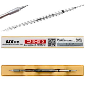 Aixun C210-I010 precizni vrh za lemljenje, ravni tip I, 0,12 mm, duljine 78,87 mm