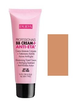 Pupa Pupa BB Cream + Anti Age krema za njegu protiv starenja - 002 SAND SPF30 50ml