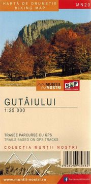 Gutaiului / Planine Gutai 1:25.000. Turistička karta MN20.