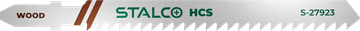 STALCO Listići za ubodnu pilu - drvo 3,0 x 75 mm, držač Bosch, komplet 5 kom. STALCO S-27923