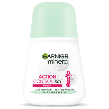 L’Oréal Garnier Mineral Thermic roll-on za kontrolu kose 72 sata 50 ml