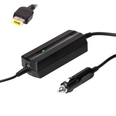 Akyga AK-ND-41 Lenovo Slim Tip auto adapter 20V 3.25A 65W kvadratni žuti
