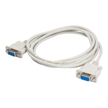 Akyga D-Sub 9-pinski serijski kabel - RS-232 AK-CO-04 Ženski-ženski produžni kabel 2 m