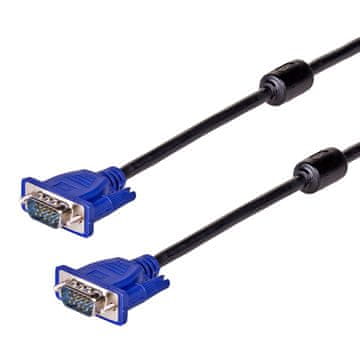 Akyga AK-AV-14 VGA kabel D-SUB kabel za računalni monitor Full HD SVGA 5m M/M
