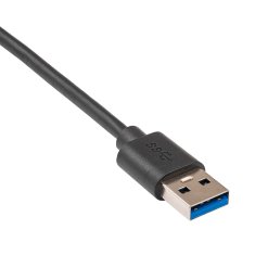 Akyga Aktivni USB 3.0 Hub - 4x USB A 3.0 AK-AD-33 razdjelni kabel s prekidačem