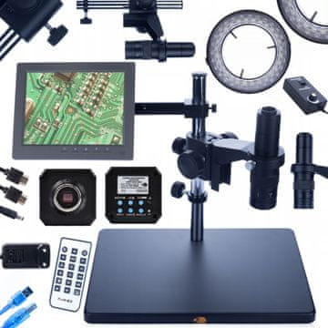 Rosfix Rosfix mikroskop digitalni Earth Pro MCEP-0.5X i rasvjeta i kamera ORION PRO