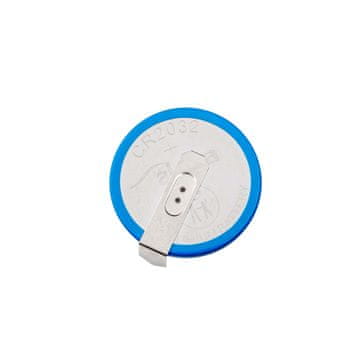Akyga Litijeva baterija CR2032 HP2B AKY1109 3V / 210mAh 2-pinska rasterska 15.2mm