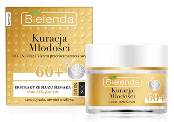 Bielenda Youth Treatment 60+ Regenerirajuća krema protiv bora 50 ml