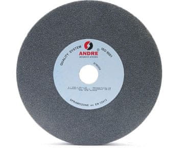 ANDRE RAVNI BRUSNI KOTČIĆ 250 mm x 25 mm x 32 mm 98CY60K7VC01-35 CRNA "TIP 1"