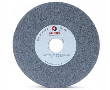 ANDRE RAVNI BRUSNI KOTČIĆ 200 mm x 25 mm x 32 mm 95A60K5VTE10-35 SIVA "TIP 1"