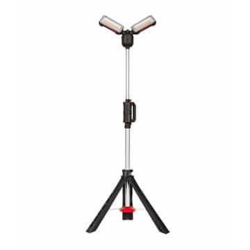 AWTOOLS PRIJENOSNO BATERIJSKO FARMERSKO SVJETLO TWEEN HEAD 14.8V 6000LM CRNA LINIJA